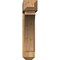 Ekena Millwork Thorton Craftsman Rough Sawn Bracket w/ Offset Brace, Western Red Cedar, 8"W x 36"D x 36"H BKT0806X36X36THR04RWR - alternate 2